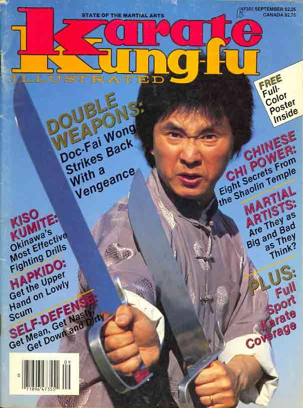 09/87 Karate Kung Fu Illustrated